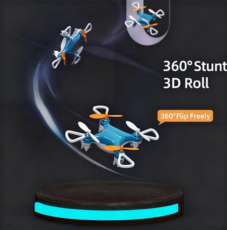 HoverX Mini Drone For All-Ages | Easy Stunts, 360° Tricks